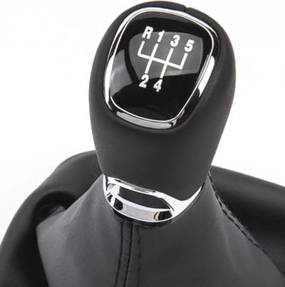 Pookknop Geschikt voor Skoda Octavia (5 versnelling) bouwjaar 2004-2012