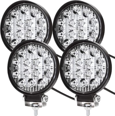 Krachtige 42W LED Werklamp voor Offroad en Voertuigen - IP67 Waterdicht