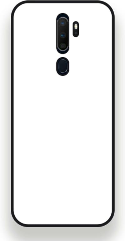 OPPO A9 2020 Sublimatie Hoesje Hardcase - Geschikt Voor Sublimatiedruk Warmtepers - Doe Het Zelf Case Met Eigen Foto Of Opdruk Voor OPPO A9 2020 - Smartphonica geschikt voor OPPO A9 (2020)