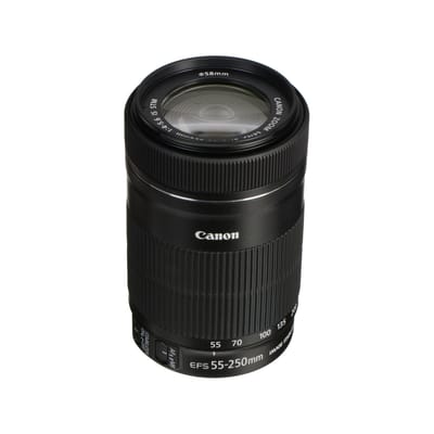 Telelens Canon EF-S 55-250 mm f/4-5,6 IS STM