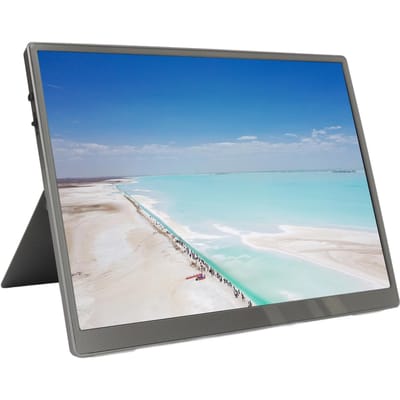 Moniteur de jeu portable 60 Hz 10,5 pouces 1920x1280 HDR Eye Care Ultra fin Écran IPS avec Double