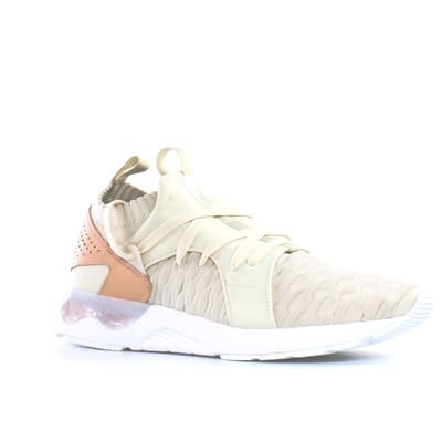 Asics Gel-Lyte V Sanze Knit Heren Beige Trainers
