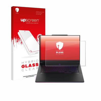 upscreen - Screenprotector voor Lenovo Legion 9i Gen 10 18" - Folie Beschermfolie Beschermglas transparant