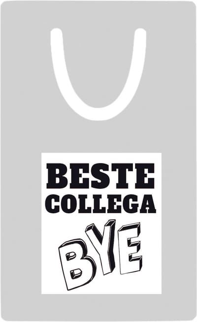 Hacebo® - Beste collega metalen boekenlegger - Beste brandweerman - teamgenoot - afscheid Bladwijzer boekenleggers - 7.6 cm x 5cm