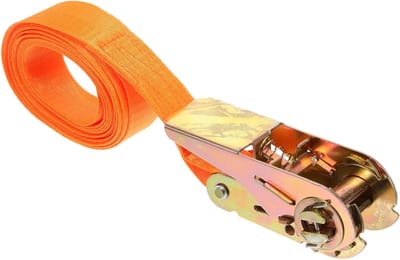 Angoily 25 Mm Ratelspanbanden Hoge Sterkte Spanbanden Voor Bagage Oranje 2 5 M Veilige Spanband Voor Vracht