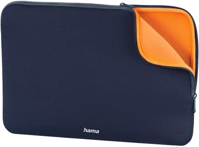 Hama Laptop-sleeve "Neoprene", schermgrootte tot 34 cm (13,3"), blauw