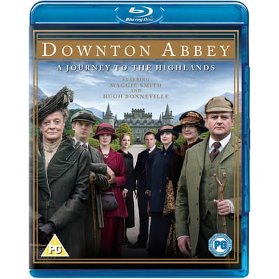 Downton Abbey: A Journey to the Highlands (Bevat UltraViolet Copy)