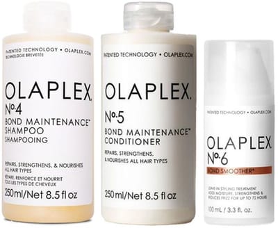 Beschadigd haar pakket Olaplex No.4 + 5 + 6