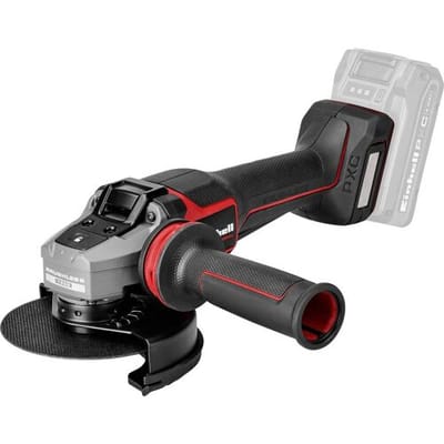 Einhell Professional Accu Haakse Slijper TP-AG 18/125-13 Q P BL Solo - Power X-Change - 18 V/Li-ion - Ø125 mm - 10.000 t/min - Max. Snijdiepte: 33 mm - Snelspanmoer - Excl. Accu en Lader