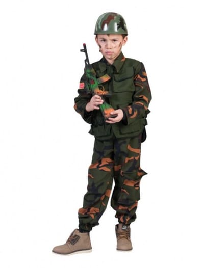 Verkleedpak militair soldaat Army Special Forces Soldier 152