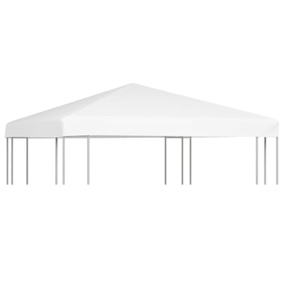 vidaXL - Prieeldak - 270 - g/m² - 3x3 - m - wit