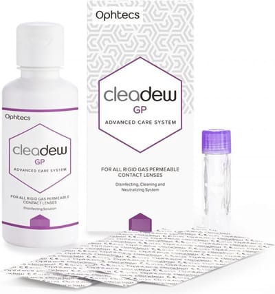 Cleadew GP - lenzenvloeistof harde contactlenzen - 40ml