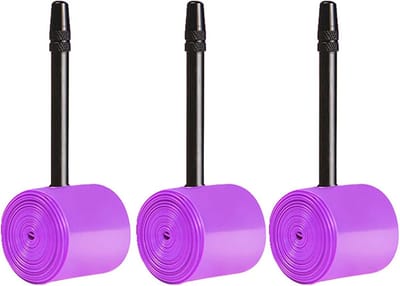 Fietsband Binnenband - Racefiets Binnenband - Sportief Fietsen - Extreem Lichtgewicht Ontwerp - 700C x 23-40C - Zwart