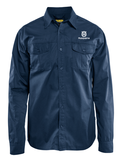 Blaklader 3298 Werkoverhemd Twill Marineblauw