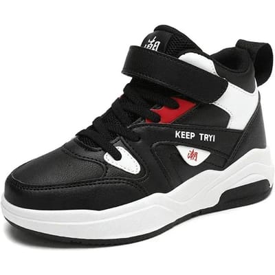 Jongens Meisje Basketbalschoenen Zachte Zool Tennis Kind Sportschoenen Buiten Antislip Trainerschoenen Sportschuhe Kinder Kindersneakers 35