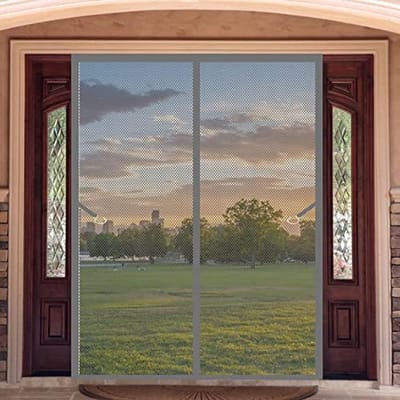 Muggenwerend Magnetisch Raamgaas 205 x 275 cm voor Raam en Deur – Geen Boren Vereist