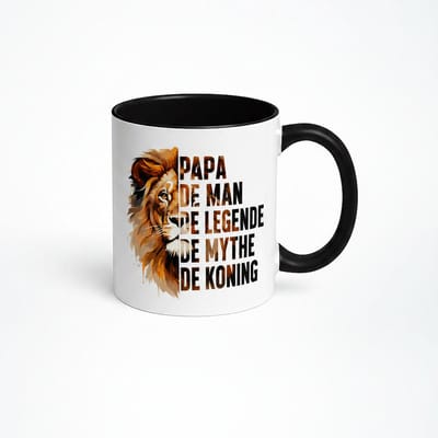 Nevolis® | Espressomok 330ml met Uniek Design | Ontwerp Jouw Eigen Mok | Handgemaakt Cadeau voor Koffieliefhebbers | Gepersonaliseerd op Aanvraag | Enkel of Grote Bestelling