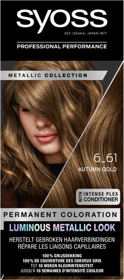 Syoss - Haarverf - 6_61 - Autumn Gold - 115ml