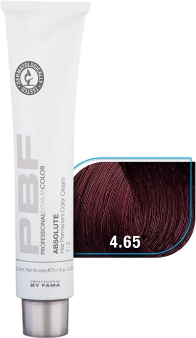 BY FAMA ABSOLUTE professionele permanente haarkleuring 80 ml | 4,65