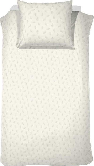 Damai Organic Whisper - Dekbedovertrek - Lits-jumeaux - 240x200/220 cm + 2 kussenslopen 60x70 cm - Milk