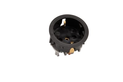 Martin Kaiser 1-Weg inbouw aardingsapparaat IP20 zwart - 391/3/sw [50 stuks]