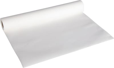Cosy & Trendy Tafelloper - 2x - papier - wit - 480 x 40 cm