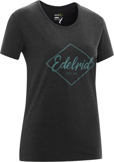 Edelrid Onset T-shirt Met Korte Mouwen Zwart XL Vrouw