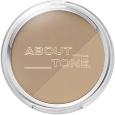 [OVER_TOON] Blur Poeder Shading Zacht Mat Contour Poeder 10g 2 Kleuren 01 Cool Mute 1EA