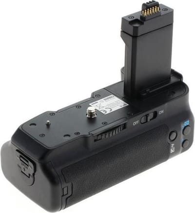 Battery-grip voor Canon EOS 450D, 500D, 1000D