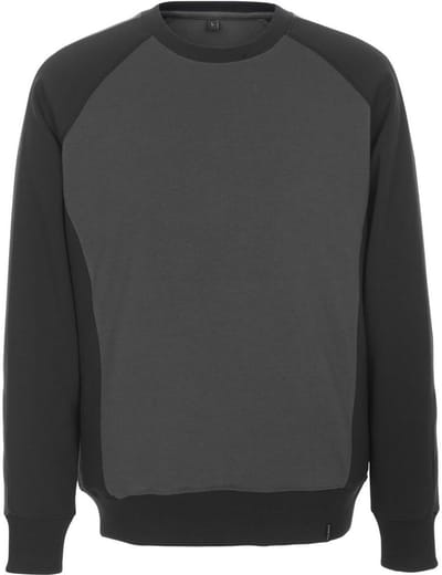 Mascot sweatshirt - Witten - antraciet / zwart - maat XXL - 50570-962-1809