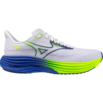 Mizuno Wave Rider 29                       Neutrale schoen Heren-wit, blauw