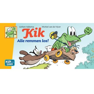 Kik / Alle Remmen Los! - Kijk En Lees - Gerben Valkema