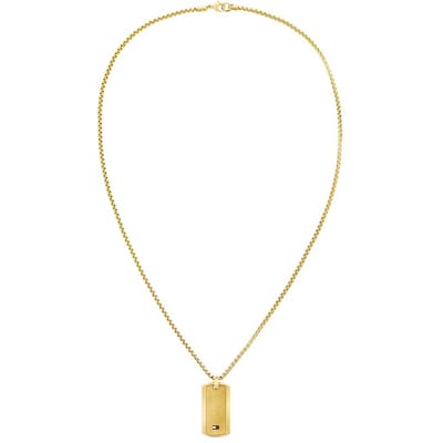 Tommy Hilfiger TJ2790628 Heren Ketting - Collier