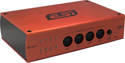 ESI M4U eX - MIDI-interface