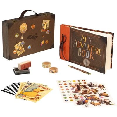 Kinderboek Erik Disney Pixar UP My Adventure Book