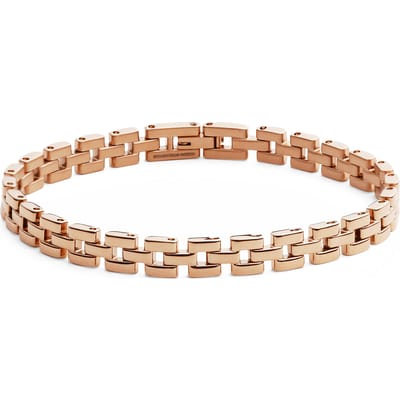 DANIEL WELLINGTON 3-LINK DW004009 ROSEGOUDKLEURIGE ARMBAND 1 STUK