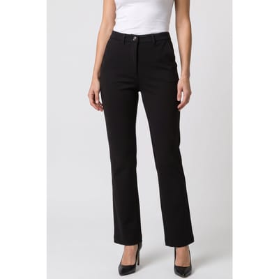 GUESS  Eco New Zoe Pant Jet Black A996 Taglia: S/29 | Pantaloni da completo Outlet | Donna | Nero