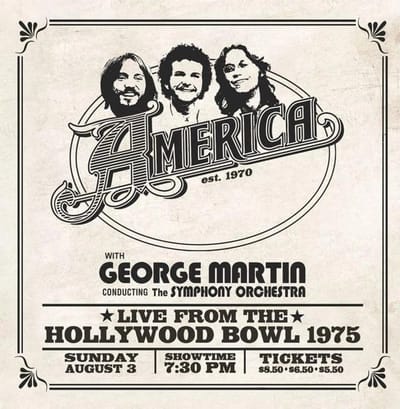 America - America Live At The Hollywood Bowl 1975 (CD)