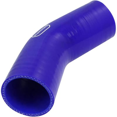 Dailygoods- Koelslang Siliconen 45 Graden - Koppelingsbuis - Koelaansluiting - Motorkoelslang - Basisvervanging - Wanddikte 4 mm - Slangverloopstuk