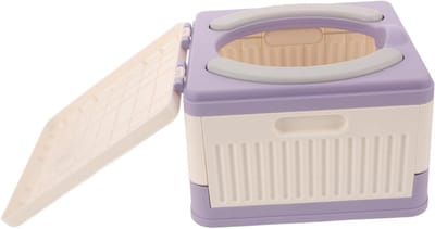 Opvouwbaar Toilet - Draagbaar Potje - Reizen en Noodgevallen - Compact en Hygiënisch - 25.5 x 22 x 17 cm