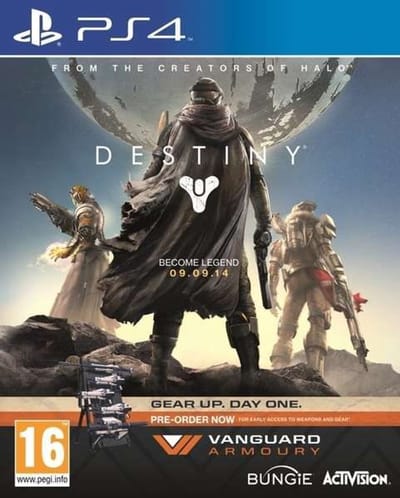 Destiny - Vanguard Edition - PS4