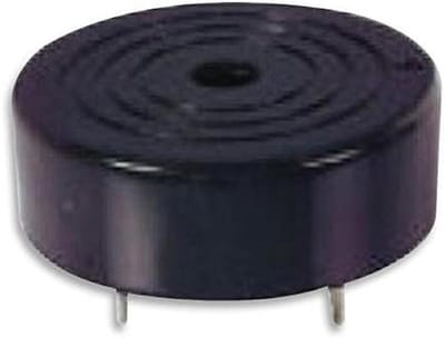 Piëzo Buzzer - Geluidsmodule - Signalen Genereren - Breed Spanningsbereik - 89DB - Zwart