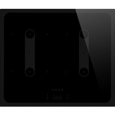 SMEG Musa SI2B22641D - Inductiekookplaat - 60 cm - Zwart Glas - 4 Kookzones - MultiZone - Touch Slider - Boosterfunctie