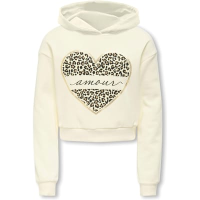 Kids Only Cooper Life Heart Hoodie Junior - Maat 146/152