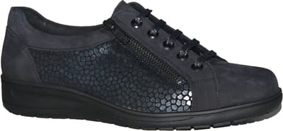 Solidus 29001 wijdte K Blauw Maat: 4,5 (37,5)