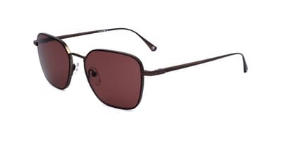 Web WE0355 Matte dark brown 53/17/145 MAN Zonnebrillen