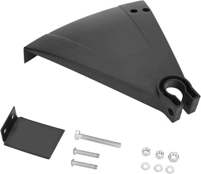 Universele Beschermhoes voor Trimmer, Zwarte Bescherming voor Snijwerk in de Tuin, Ideaal voor Bloemen en Planten met een Diameter van 25 mm en 25,4 mm