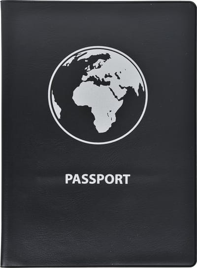 Exacompta 10x Hoes RFID Hidentity® Passeport - Zwart - 5404E
