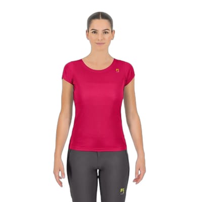 Karpos Loma Evo T-shirt Met Korte Mouwen Roze S Vrouw