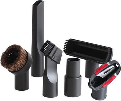 Knaak Stofzuiger Hulpstukken Set - 6-delig - Universeel - Geschikt Voor Miele, Philips, AEG & Meer